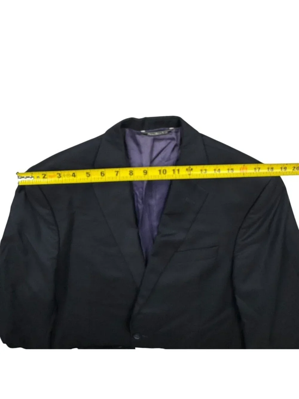 Loro Piana Barneys Men's Loro Piana Wool 2-Button Blazer Navy Blue  • 40 Reg